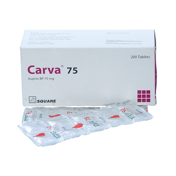 CARVA 75mg Tab.